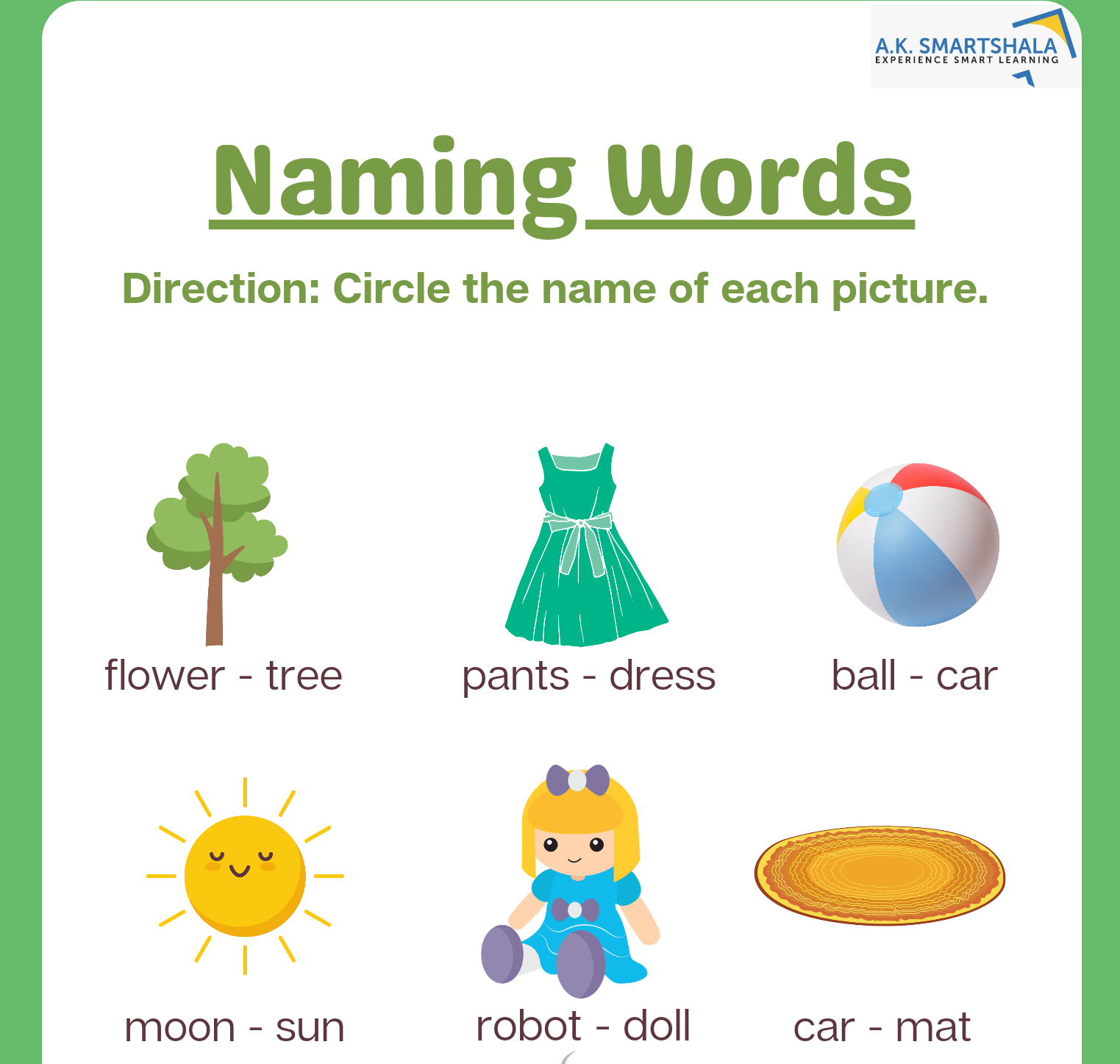 worksheet