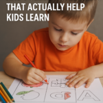 Coloring, Tracing, and Puzzle Worksheets That Actually Help Kids Learn